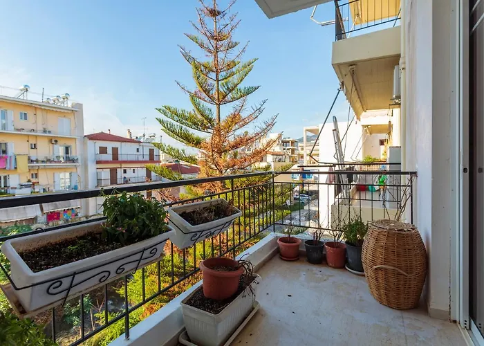 شقة Bright Comfy Flat Near The & The Center