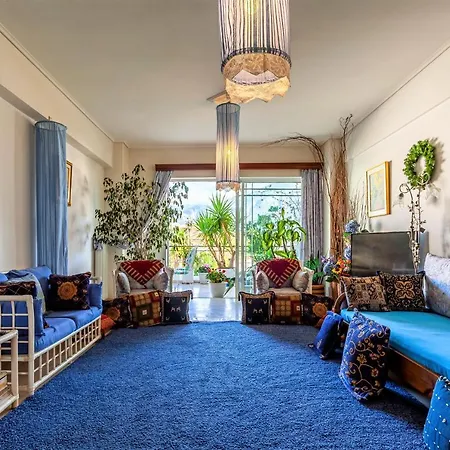 Bright Comfy Flat Near The & The Center * Kalamata