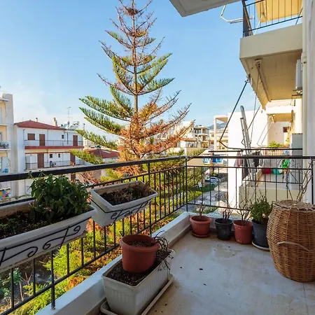 アパート Bright Comfy Flat Near The & The Center