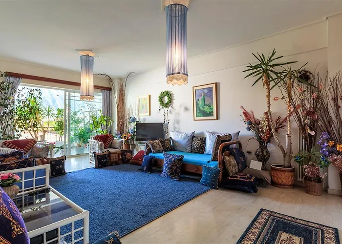 Bright Comfy Flat Near The & The Center Lejlighed Kalamata