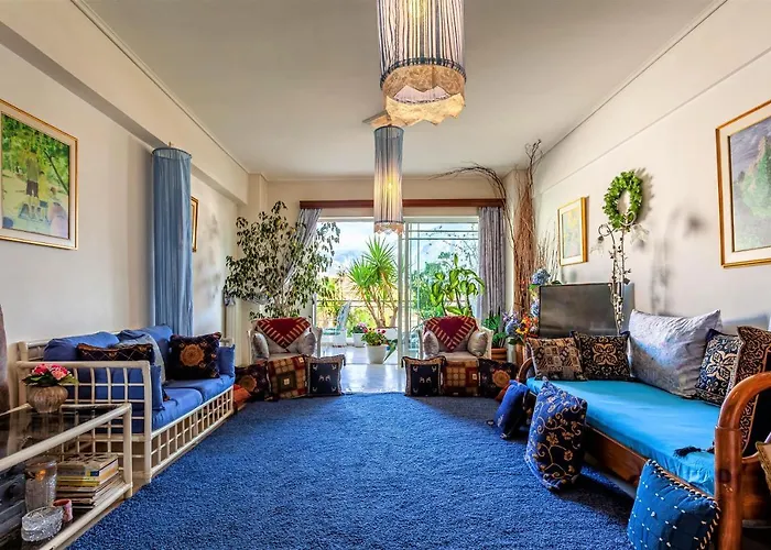 Bright Comfy Flat Near The & The Center * Kalamata